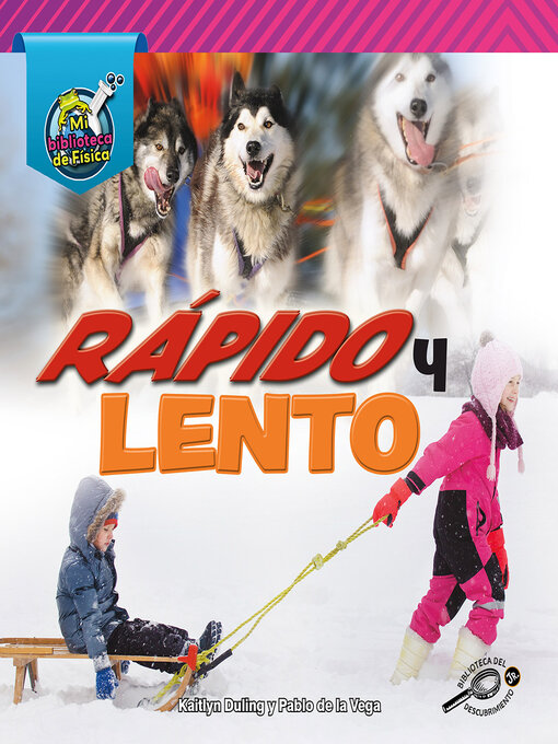 Title details for Rápido y lento by Pablo de la Vega - Available